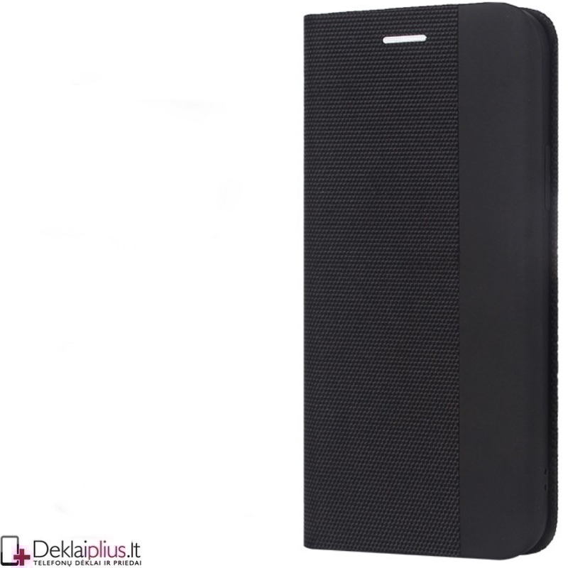 Smart Senso atverčiamas dėklas - juodas (Samsung A22/A22 4G/M32) Smart Senso atverčiamas dėklas - juodas (Samsung A22/A22 4G/M32)